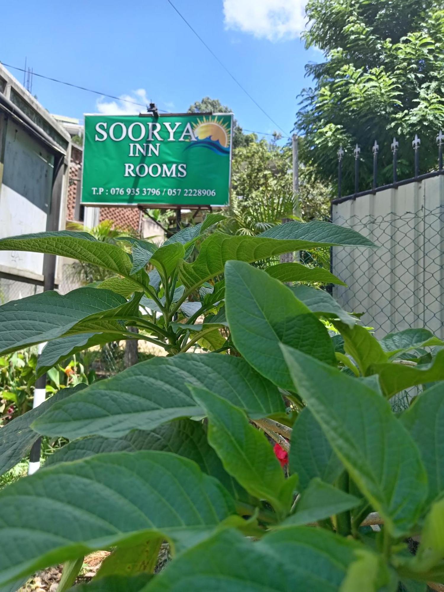 Soorya Inn Ella Esterno foto