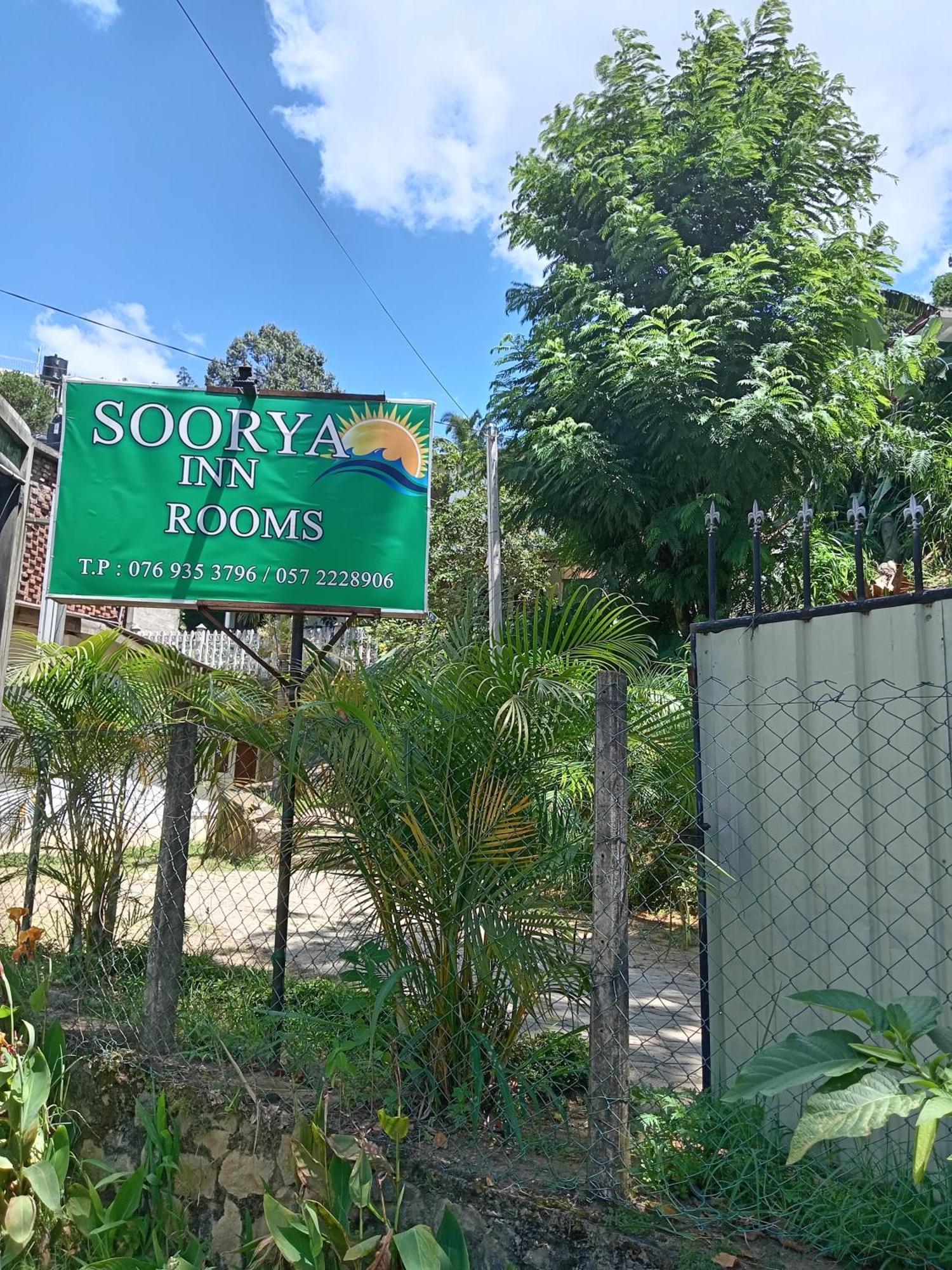 Soorya Inn Ella Esterno foto